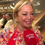Belén Esteban se moja en el conflicto de las Campos