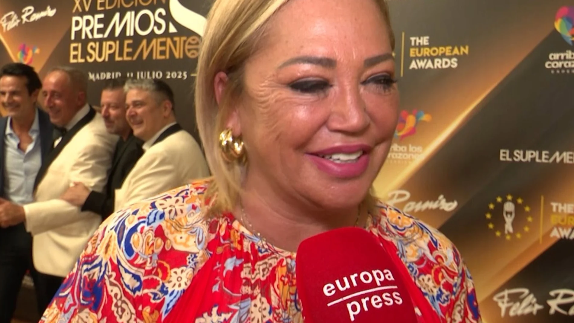 Belén Esteban se moja en el conflicto de las Campos