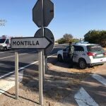 La Guardia Civil en Montilla (Córdoba)