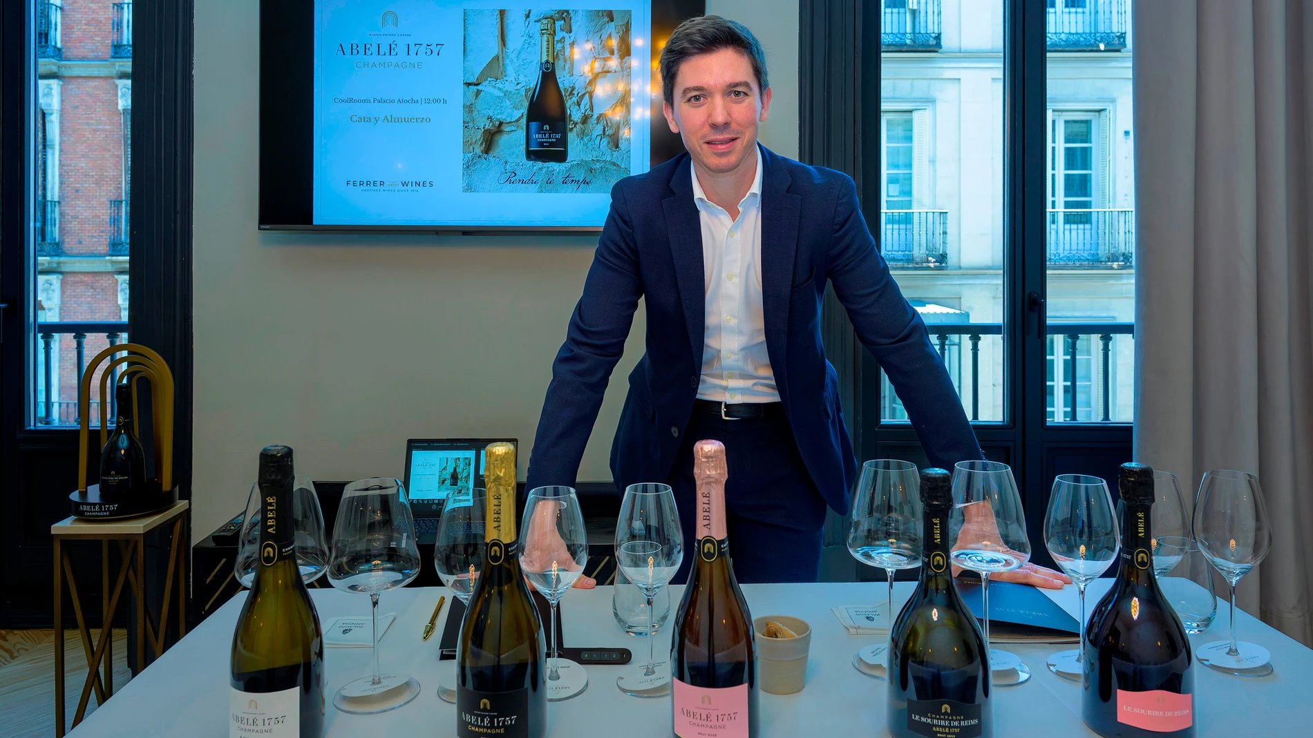 Etienne Eteneau, Chef de Caves de la Maison