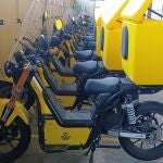 Motos eléctricas para el reparto de Correos en Gipuzkoa