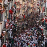 Vuelven a Pamplona los toros de José Escolar para el sexto encierro de los Sanfermines