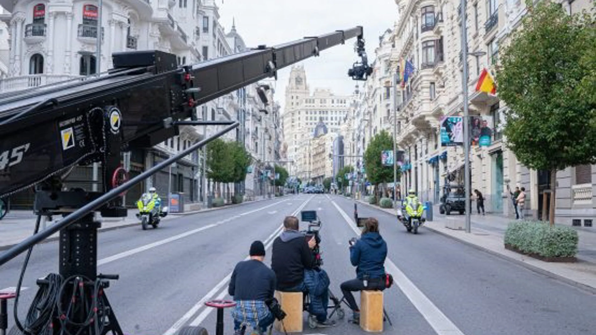 Madrid se redescubre a través del cine con el regreso este sábado del programa de paseos 'Madrid en la pantalla'