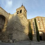 Iglesia de San Miguel Arcángel-Virgen de la Soterraña, en la localidad vallisoletana de Olmedo