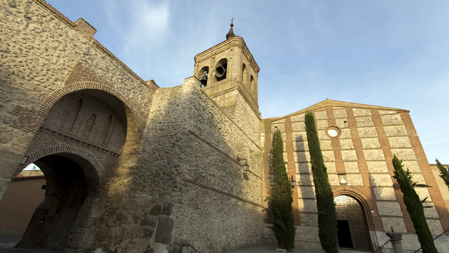 Iglesia de San Miguel Arcángel-Virgen de la Soterraña, en la localidad vallisoletana de Olmedo