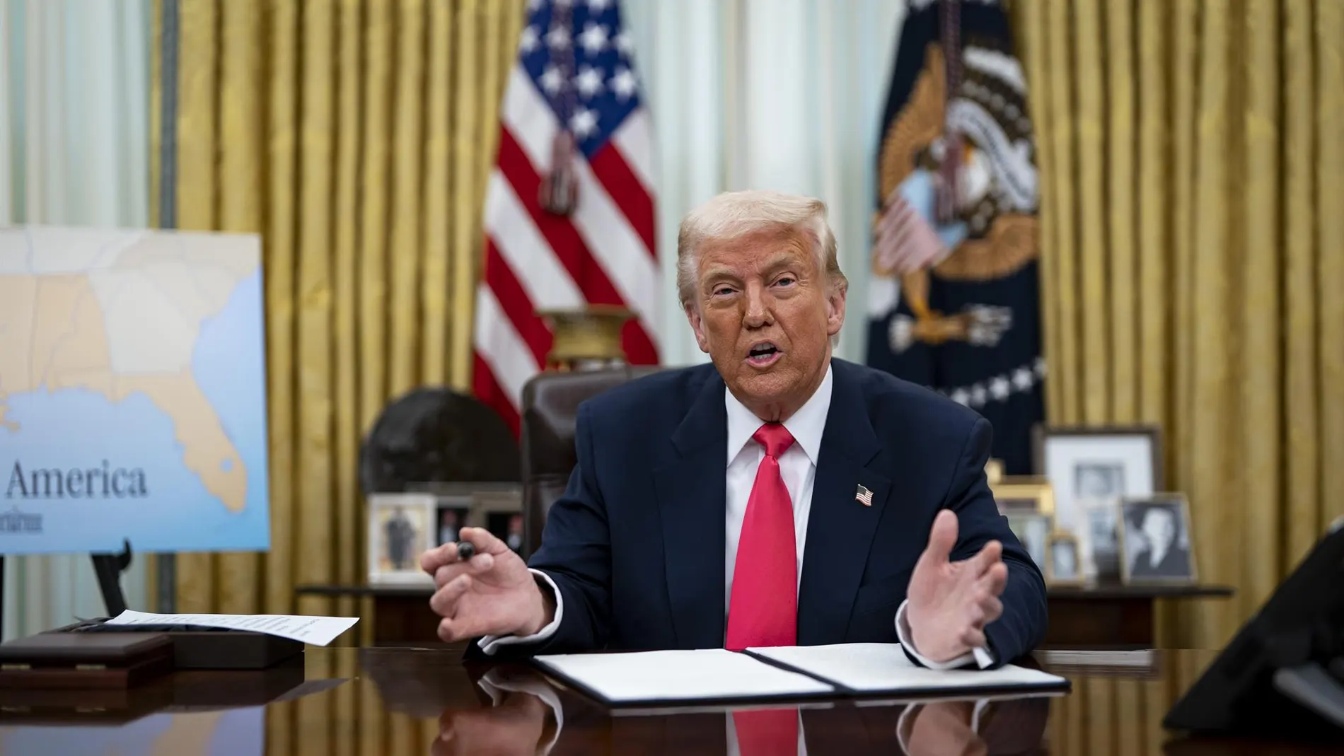 EEUU.- AMP2.- Trump anuncia aranceles del 30 por ciento para México a partir del 1 de agosto