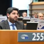 El Comité de las Regiones designa a López Miras presidente de su grupo de trabajo sobre Defensa
