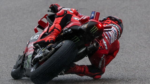 Marc Márquez, en la Sprint de Sachsenring