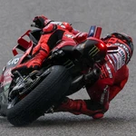 Marc Márquez, en la Sprint de Sachsenring