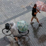 La lluvia se extiende al area metropolitana de Valencia y en Castellón registra 39 litros