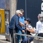 El Rey Juan Carlos disfruta de un día de regatas