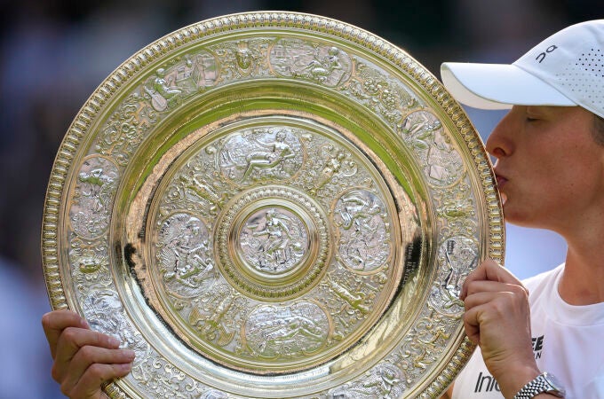 APTOPIX Britain Wimbledon Tennis