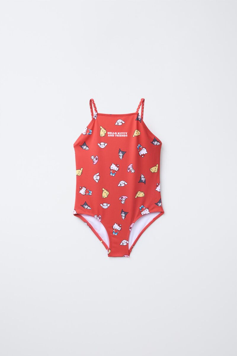 Bañador de Hello Kitty.