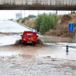 La UME comienza a trabajar en Grisén y otras poblaciones de Zaragoza con daños por la dana