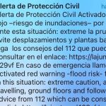 Cómo saber si tienes activada la opción en el móvil para recibir las alertas de peligro por DANA, lluvias, incendios, inundaciones o terremotos