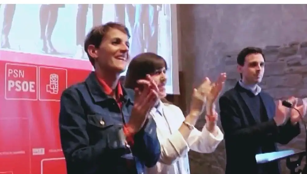 María Chivite, Maite Esporrín y Suárez del Cerro