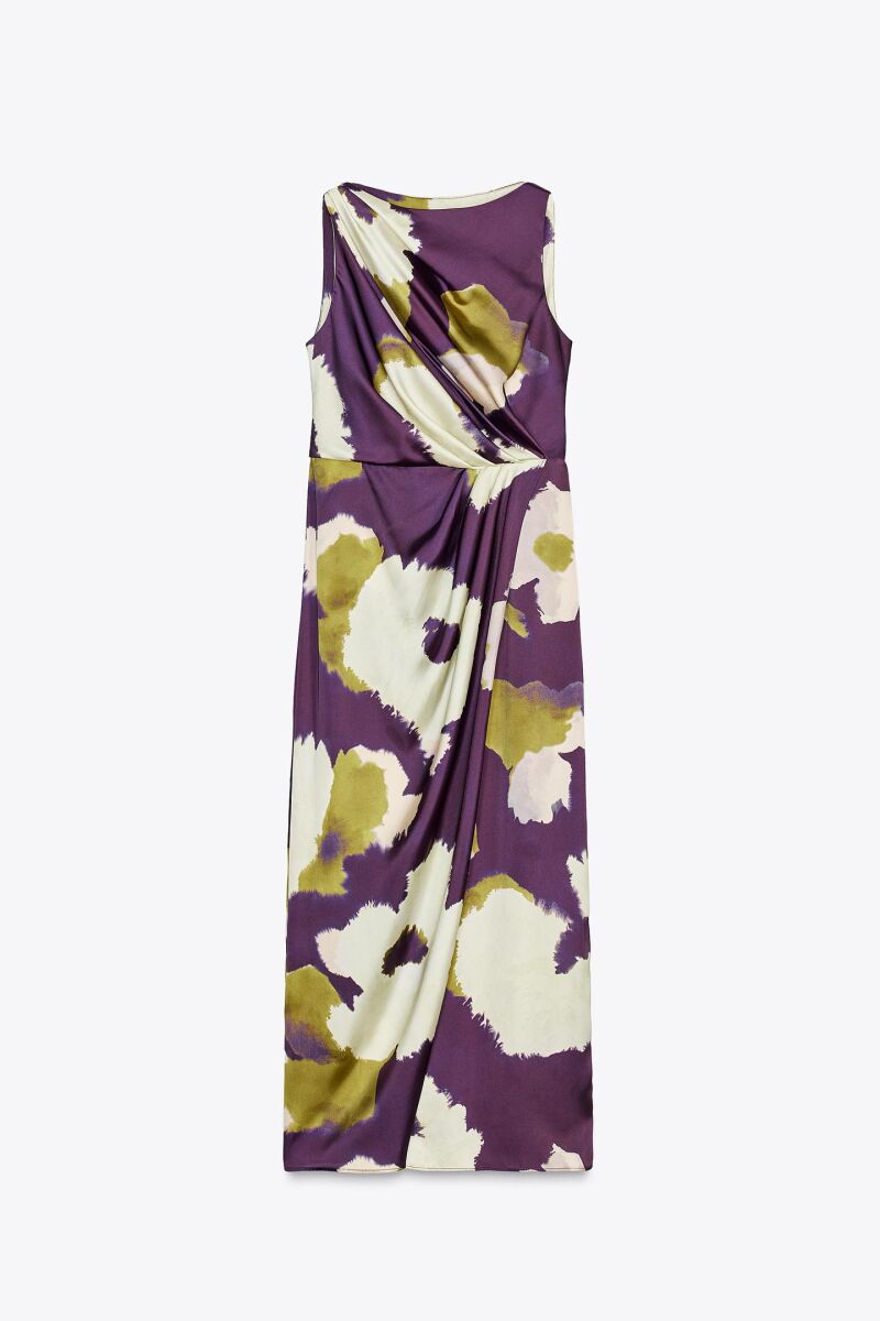 Vestido de flores.