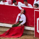 APTOPIX Spain Running of the Bulls