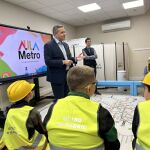 Madrid forma a más de 9.000 escolares en el uso responsable del Metro