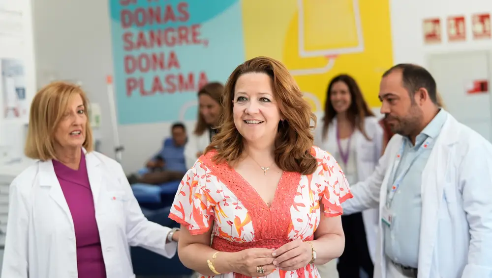 La consejera de Sanidad de la Comunidad de Madrid, Fátima Matute