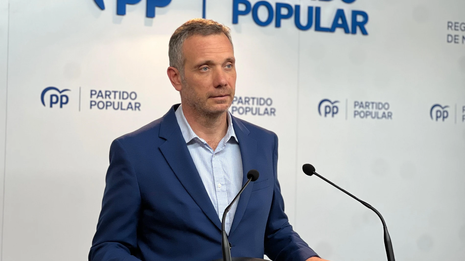 El vicesecretario de Organización, Comunicación y Electoral del Partido Popular de la Región de Murcia, Joaquín Segado Sebastián Hipperdinger / Europa Press 12/07/2025