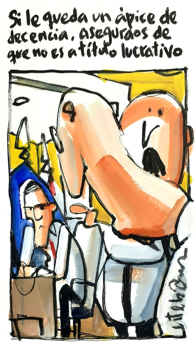 La viñeta de Esteban: 13 de julio de 2025