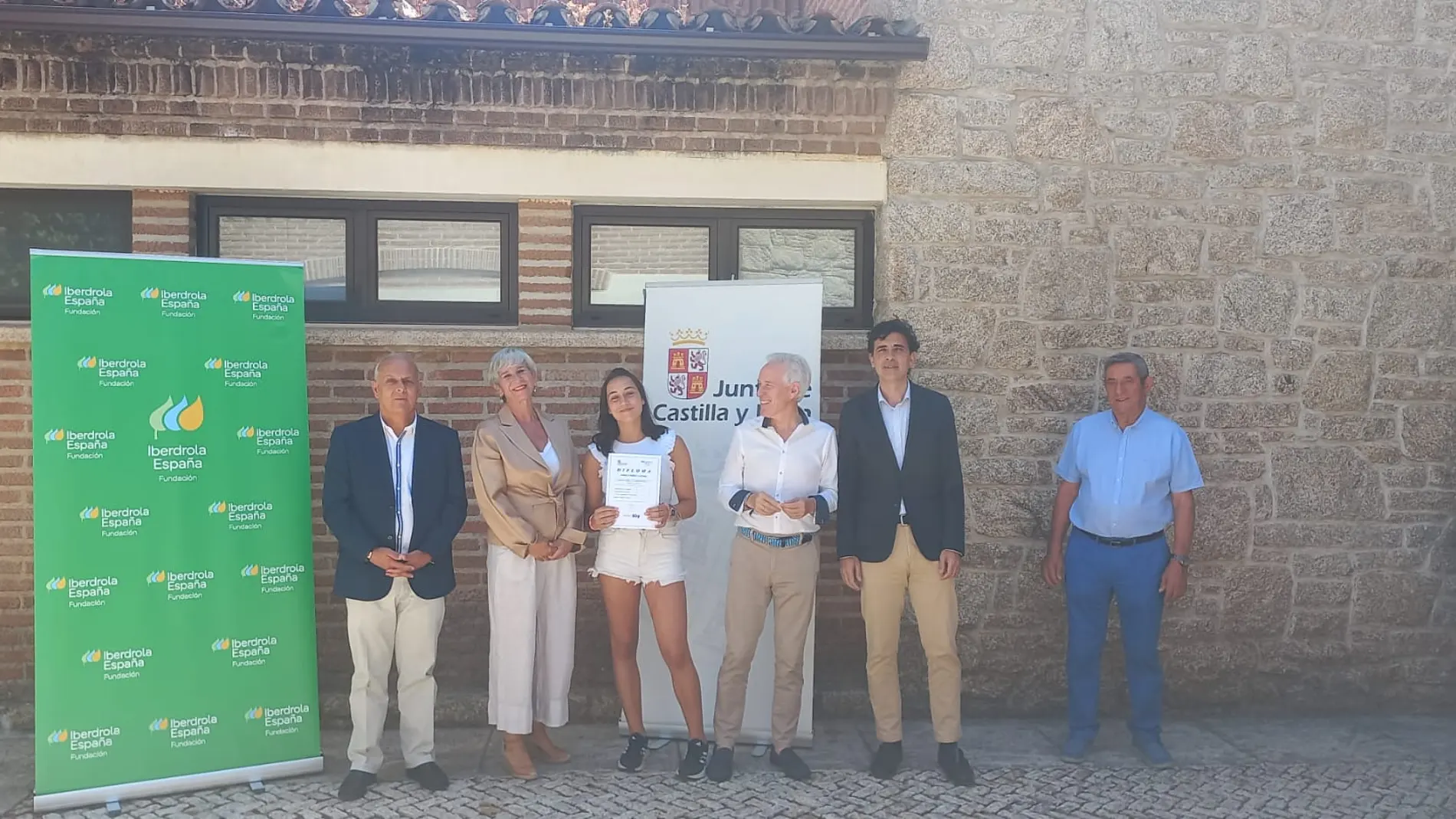 Programa inmersión lingüística en inglés de la Junta y Fundación Iberdrola