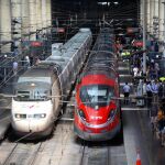 MADRID.-Renfe suspende la circulación de trenes en Cataluña por las lluvias, incluida la Alta Velocidad con Madrid