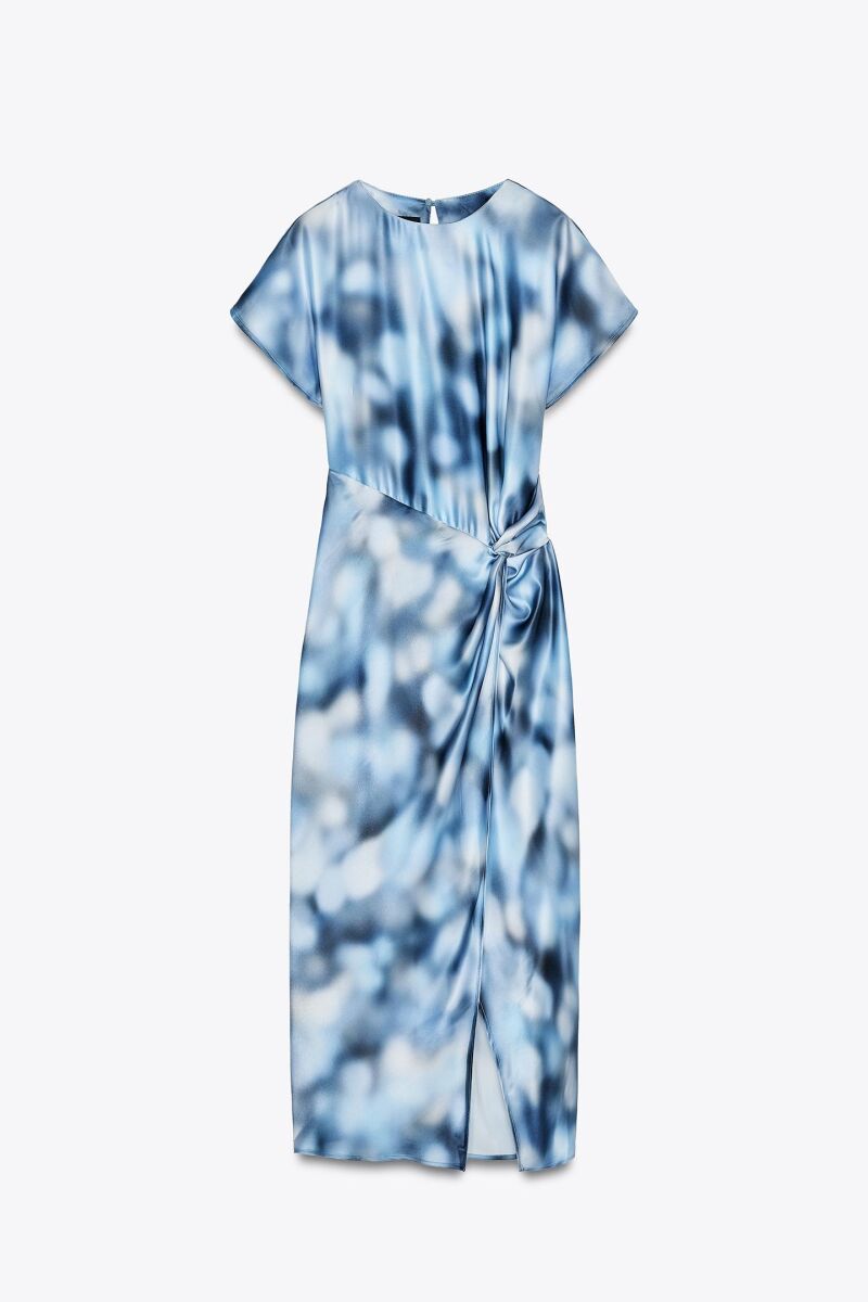 vestido tie dye.