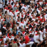 Fin de semana multidudinario en Sanfermines