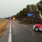 Una treintena de intervenciones tras las tormentas del viernes en Navarra