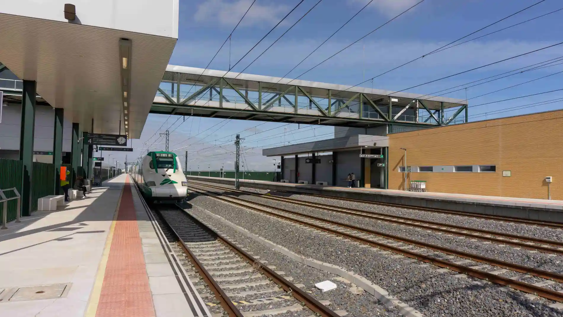 Estación de Trenes de Medina del Campo