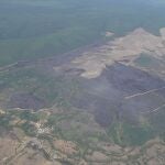 Controlado el incendio de Navalmoral (Ávila)