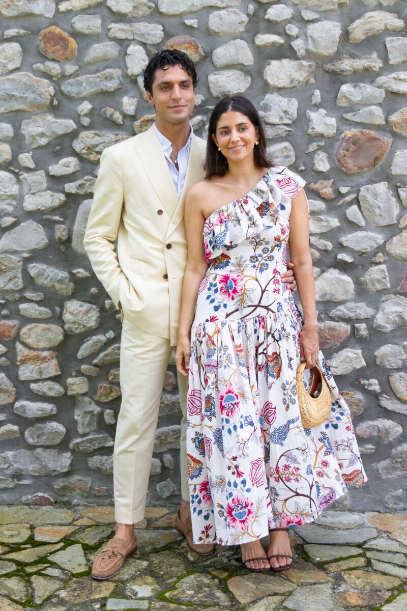 Tomás Páramo y María García de Jaime.