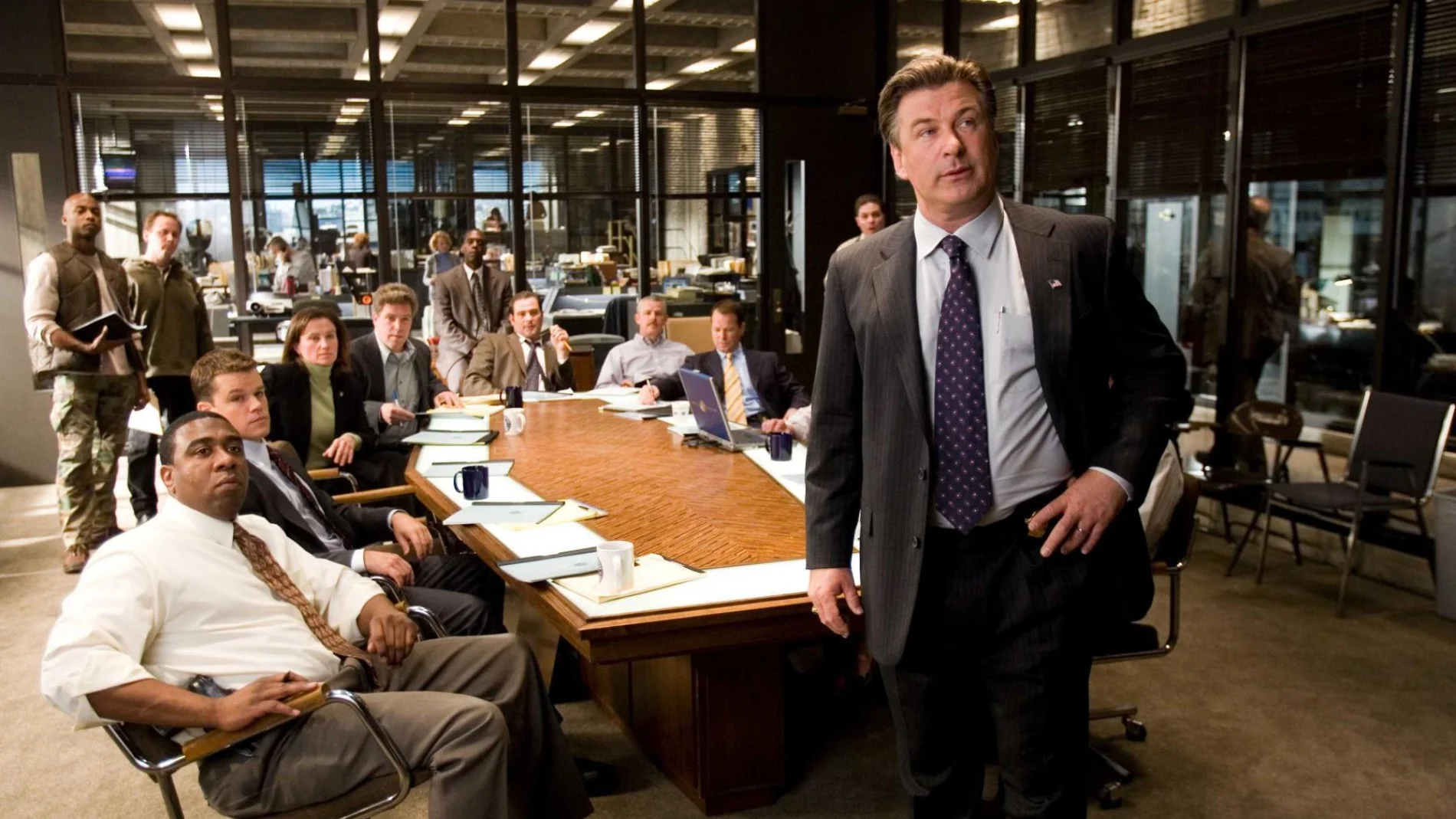 No es uno de los protagonistas, Alec Baldwin también está