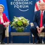EEUU/UE.- AMP.- Trump anuncia aranceles del 30 por ciento a las importaciones de la Unión Europea el 1 de agosto