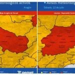 La AEMET activa el aviso amarillo por calor