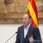 El conseller de deportes de la Generalitat, Berni Álvarez