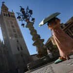 Calor en Sevilla