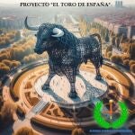 Academia Española de Tauromaquia busca municipio para erigir un toro de 300 metros como gran icono turístico de España