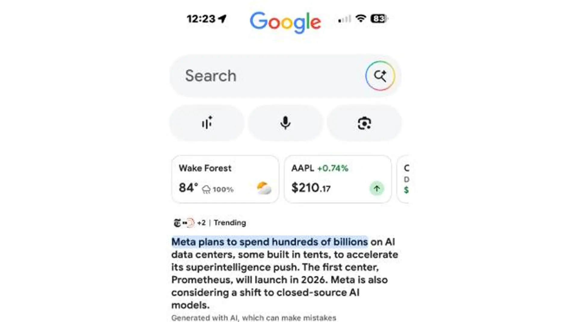 Los medios tiemblan: Google comienza a mostrar resúmenes generados por IA en Discover.