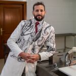 El doctor Borja Moreno, médico forense, autor de «Abierto en canal»