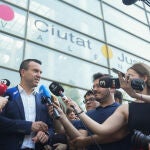 Vicent Mompó declara como testigo ante la jueza que investiga la causa por la gestión de la dana 