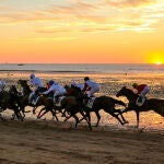 Albariza galopa con las carreras de caballos de Sanlúcar de Barrameda