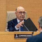 AMP.- Montoro asegura que no existen pruebas contra él y achaca su imputación a haber ocupado el cargo de ministro