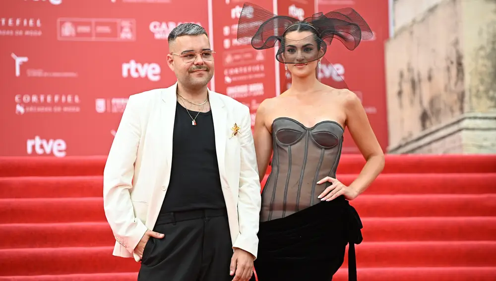Alfombra roja II edición de los Premios Academia de la Moda Española