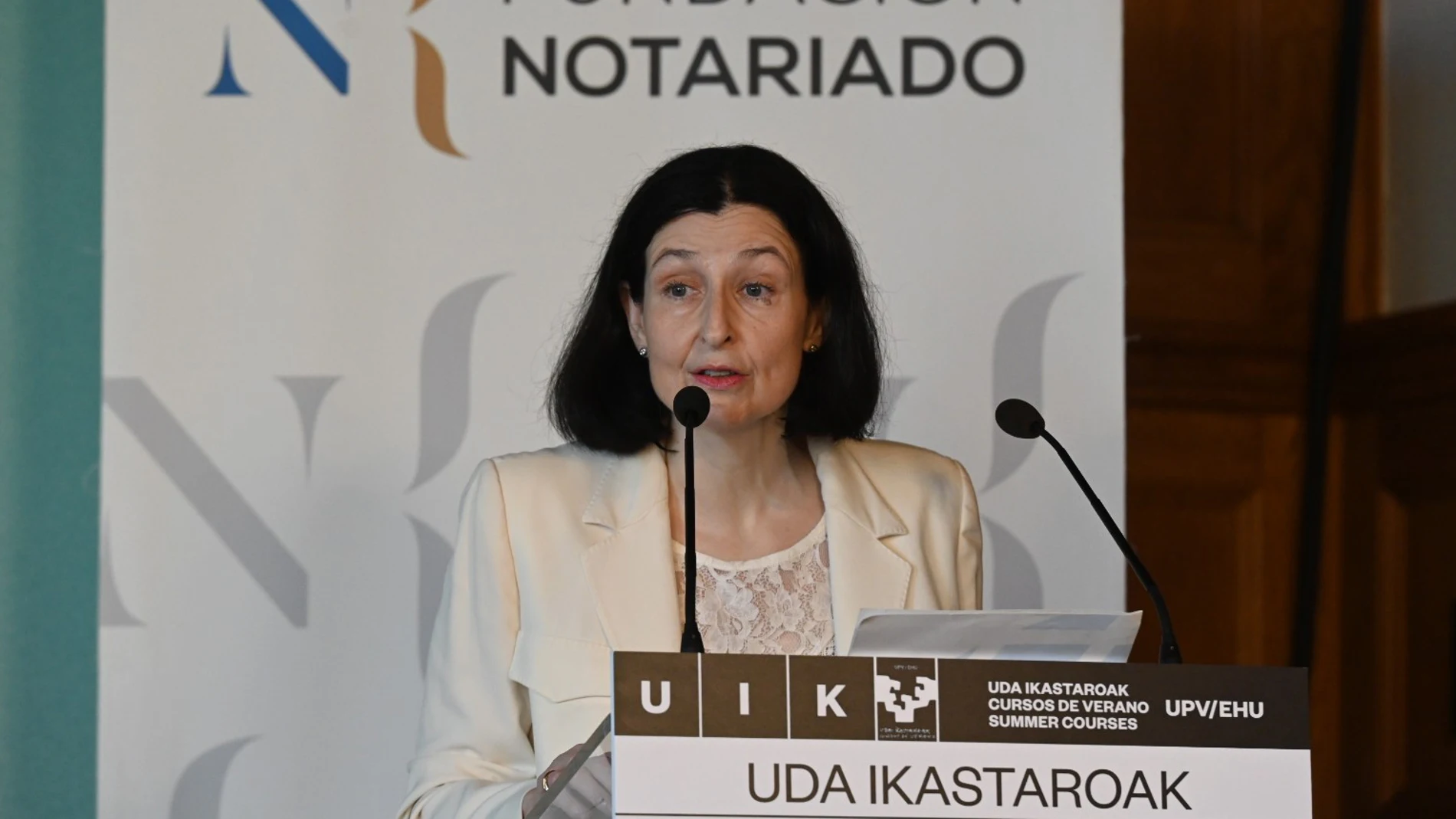 Los datos de los notarios, clave para articular políticas de vivienda, presidenta del Consejo General del Notariado