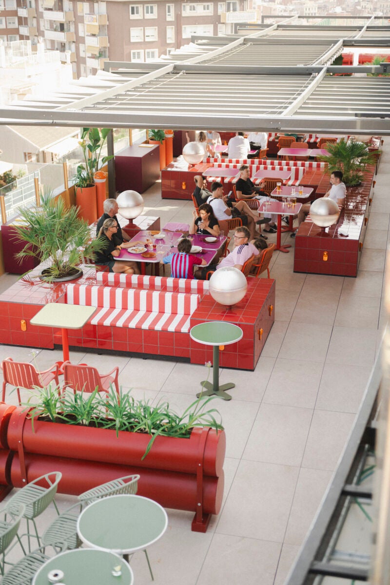 Interior del restaurante Bonavista