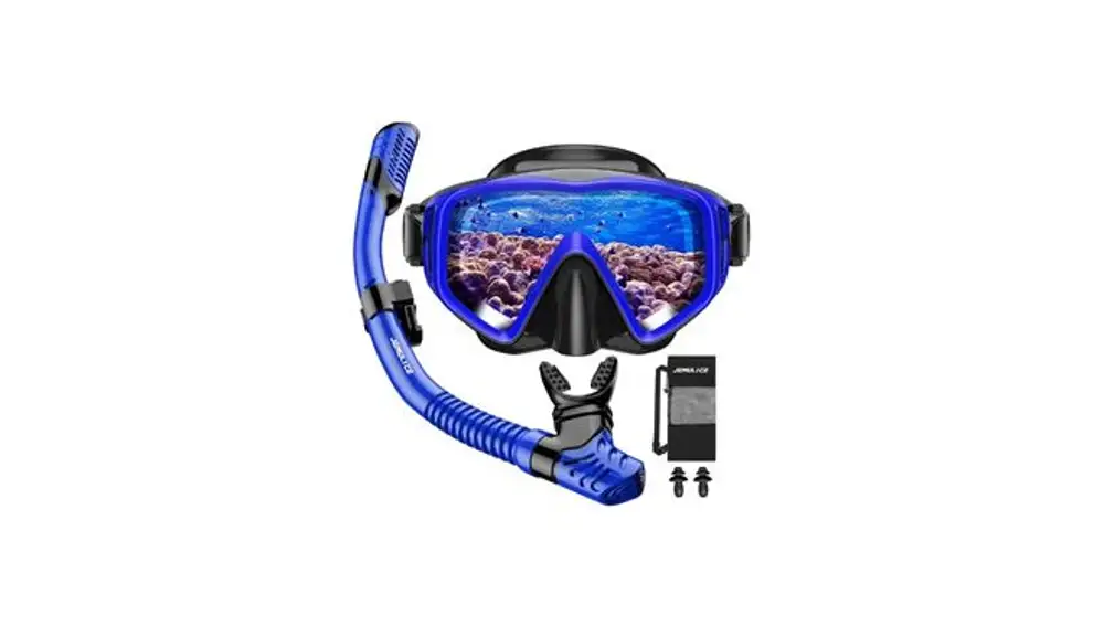 set de snorkel