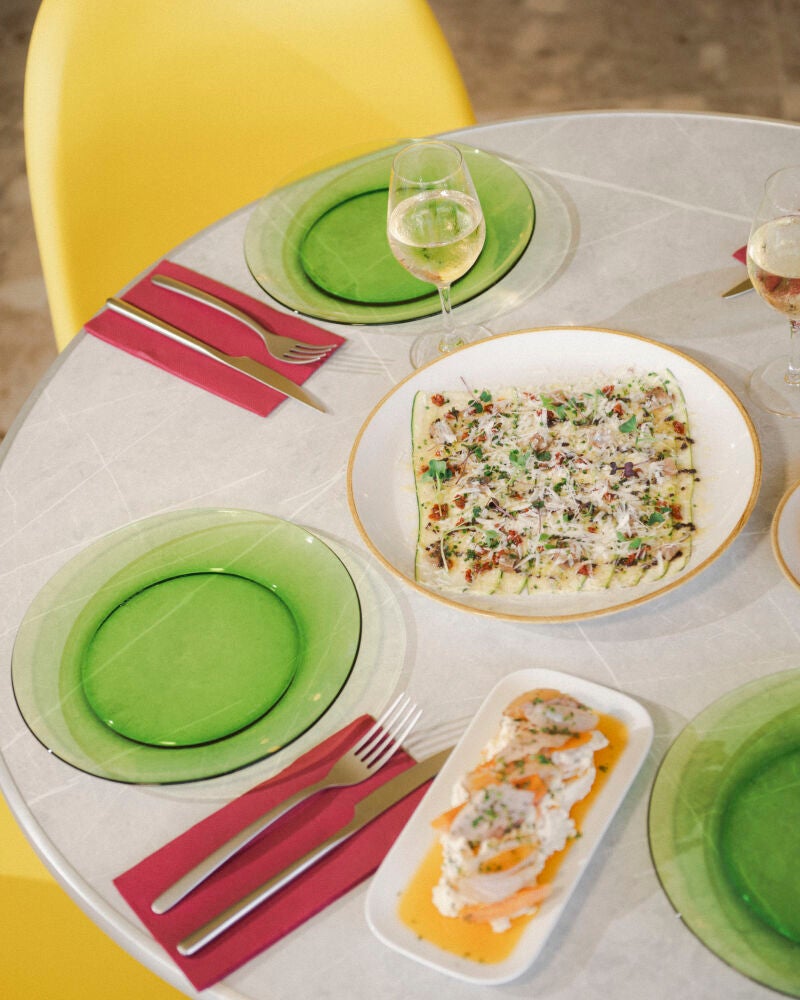 Propuesta gastronómica del restaurante Bonavista